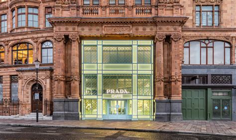 prada flagship store london|prada in london price.